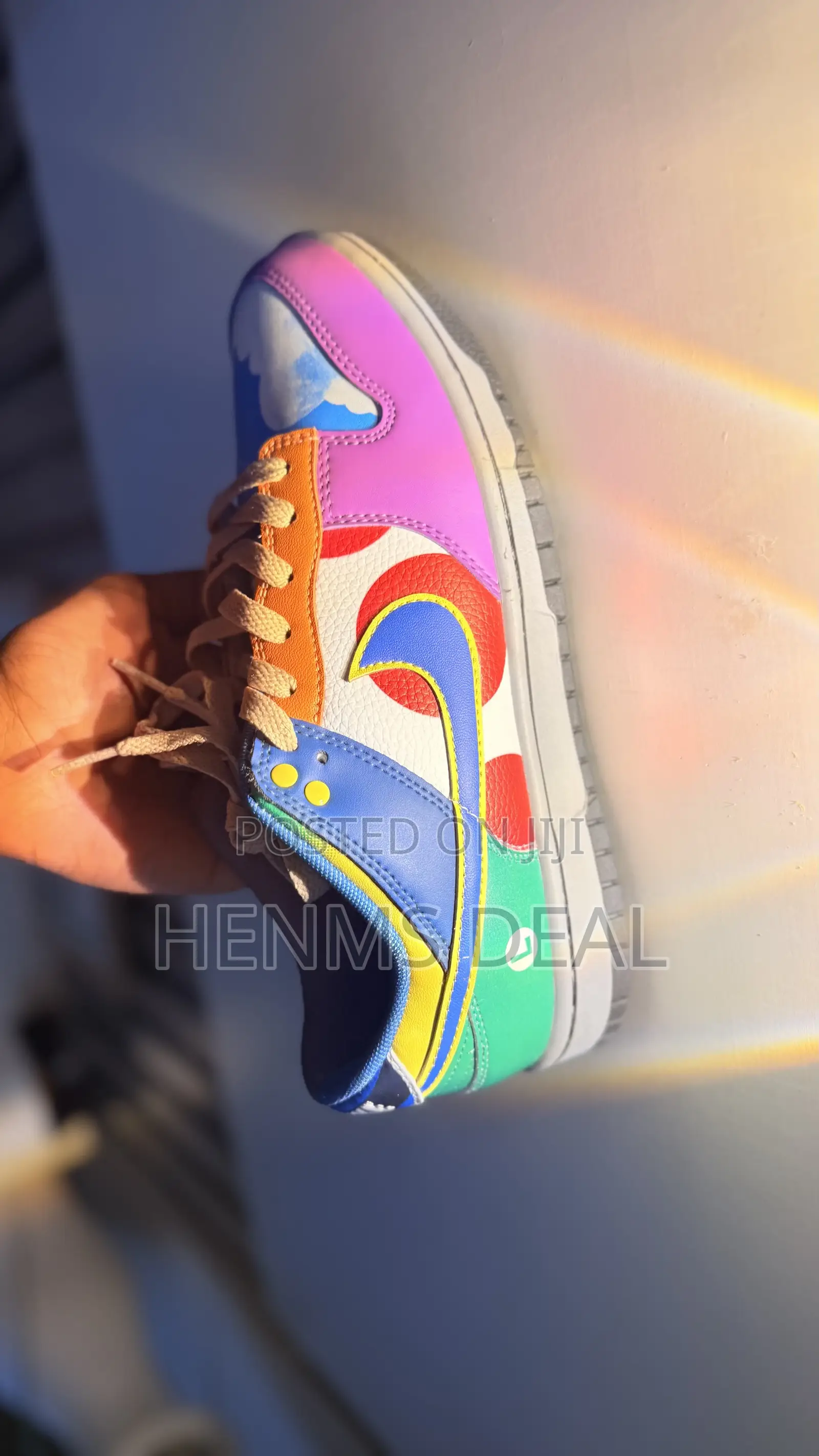 Nike Dunk Low "What the Super Mario"