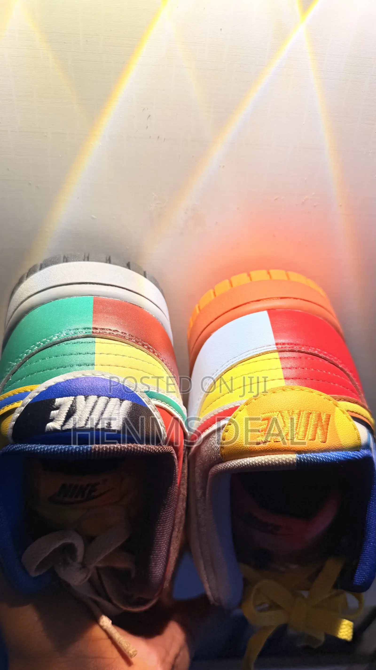 Nike Dunk Low "What the Super Mario"