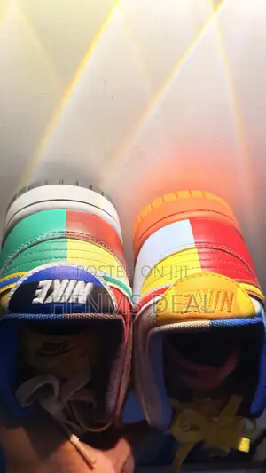 Nike Dunk Low "What the Super Mario"