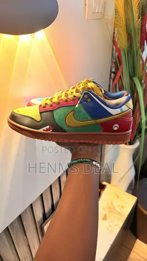 Nike Dunk Low "What the Super Mario"