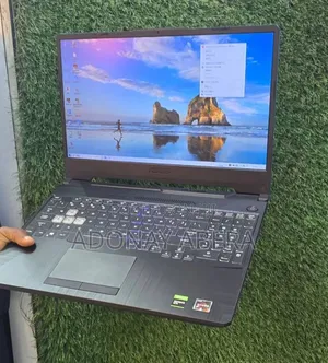 New Laptop Asus TUF Gaming A15 16GB AMD Ryzen 7 SSD 1T