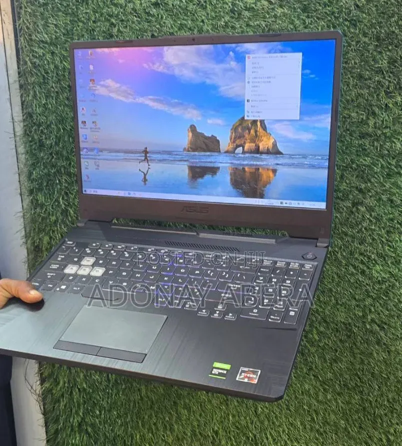 New Laptop Asus TUF Gaming A15 16GB AMD Ryzen 7 SSD 1T