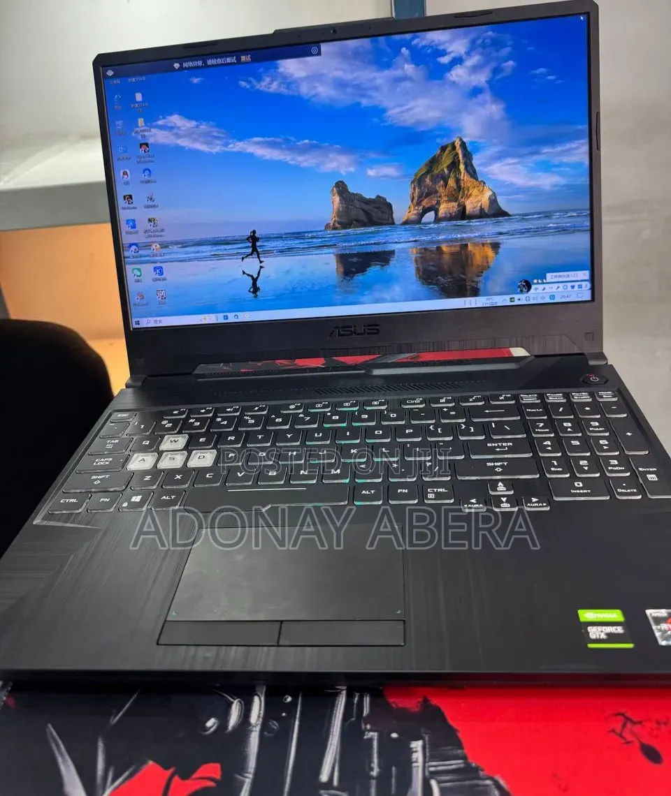 New Laptop Asus TUF Gaming A15 16GB AMD Ryzen 7 SSD 1T