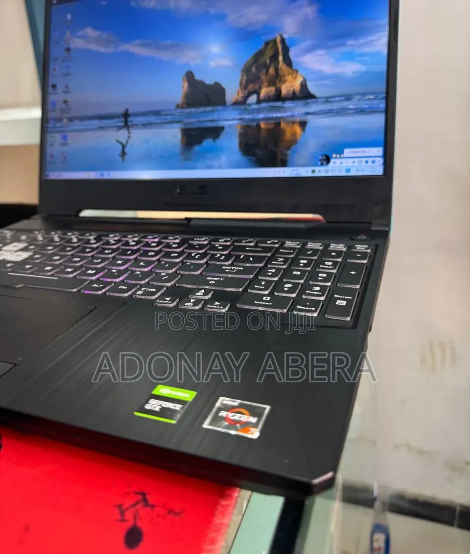 New Laptop Asus TUF Gaming A15 16GB AMD Ryzen 7 SSD 1T