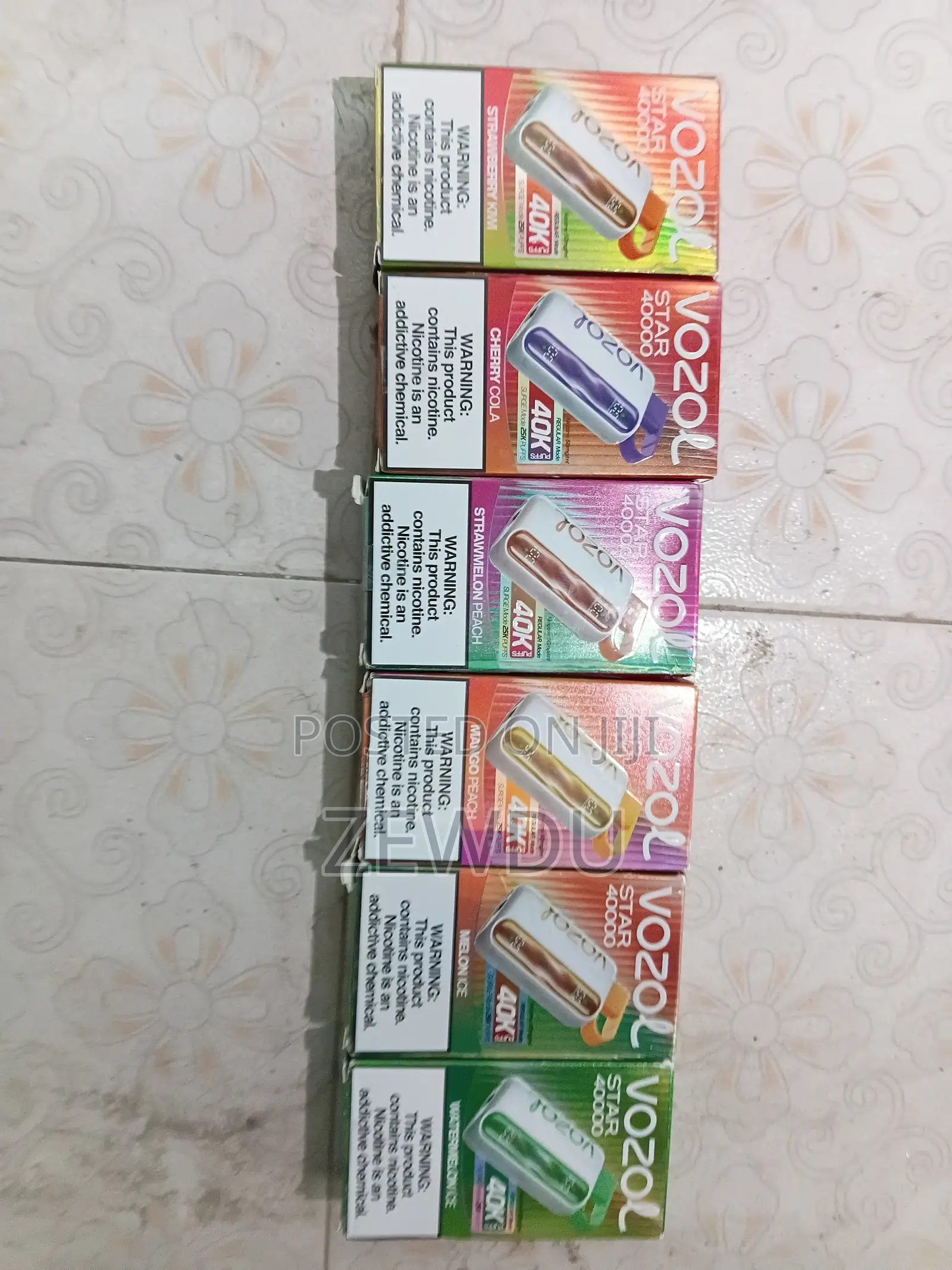 Vozol Vapes Puffs