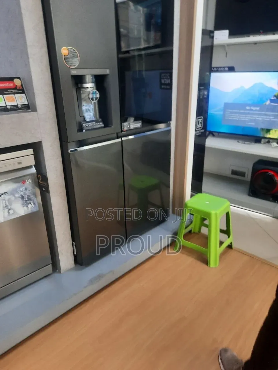 Lg 4 Door Frige
