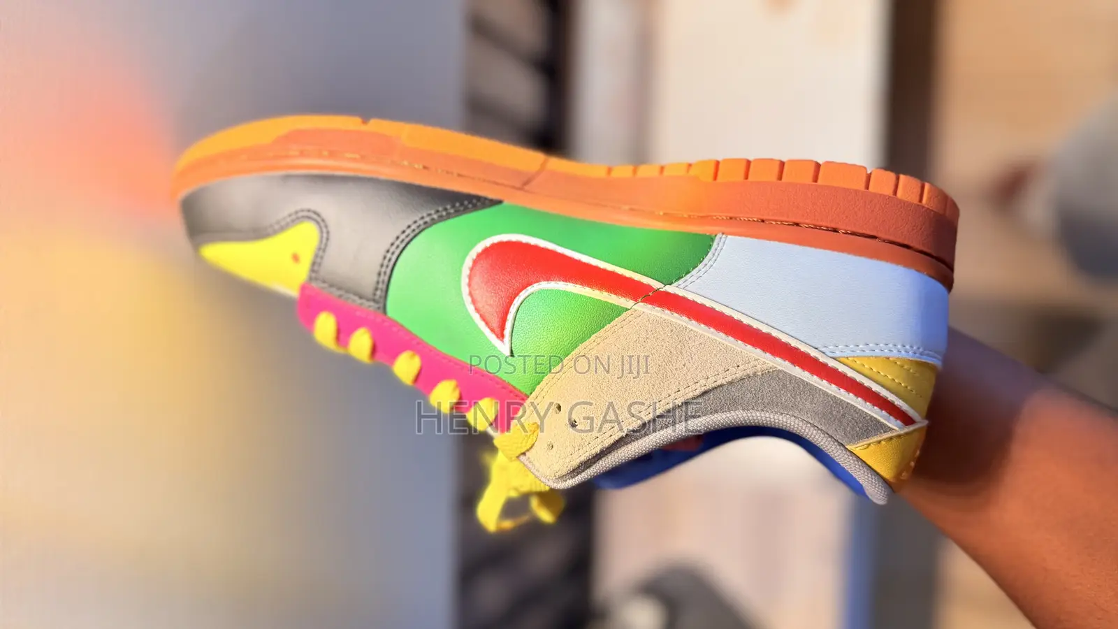 Nike Dunk Low "What the Super Mario"