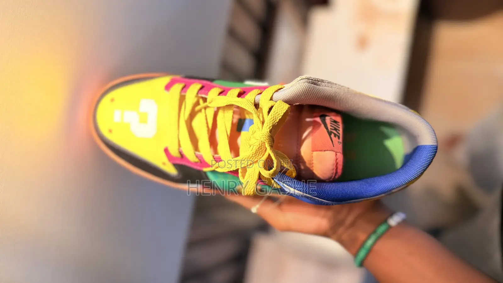 Nike Dunk Low "What the Super Mario"