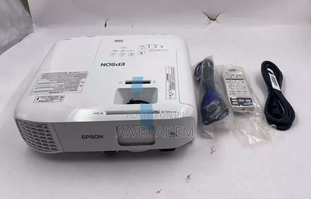 Epson -2042-3lcd Full Hd Wifi Wireless Cinema Projector
4400 Lumens