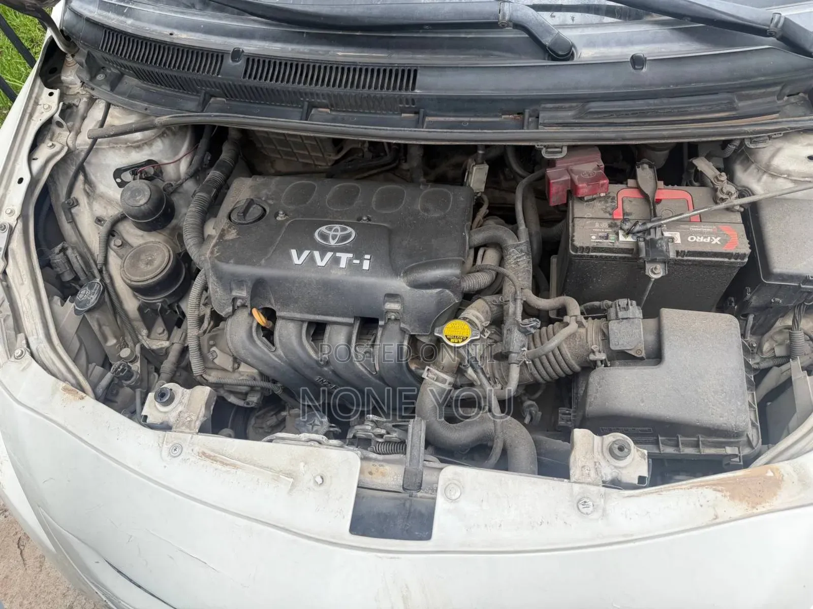 Toyota Yaris 1.3 VVT-i Automatic 2008 White