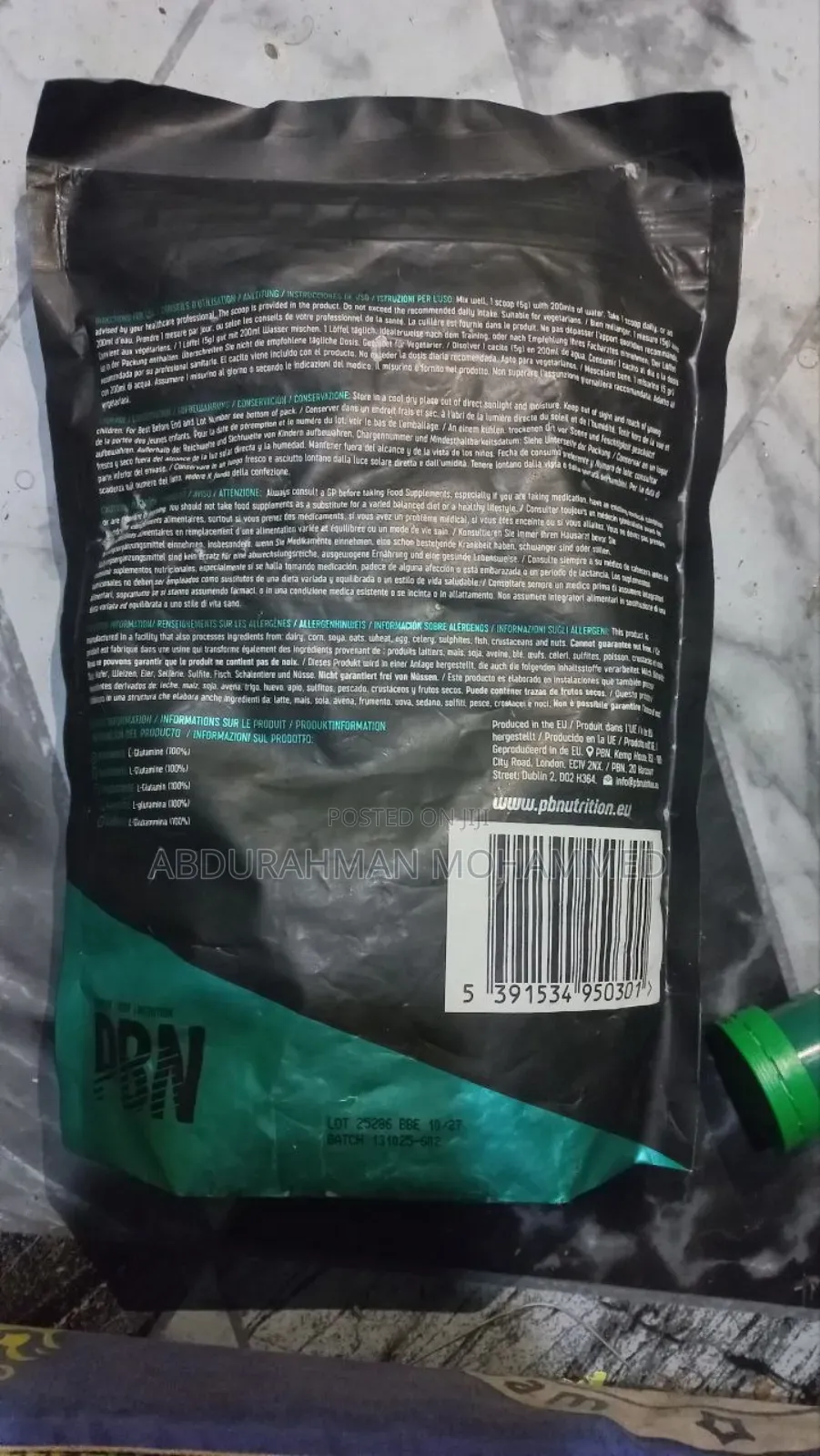Premium Body Nutrition