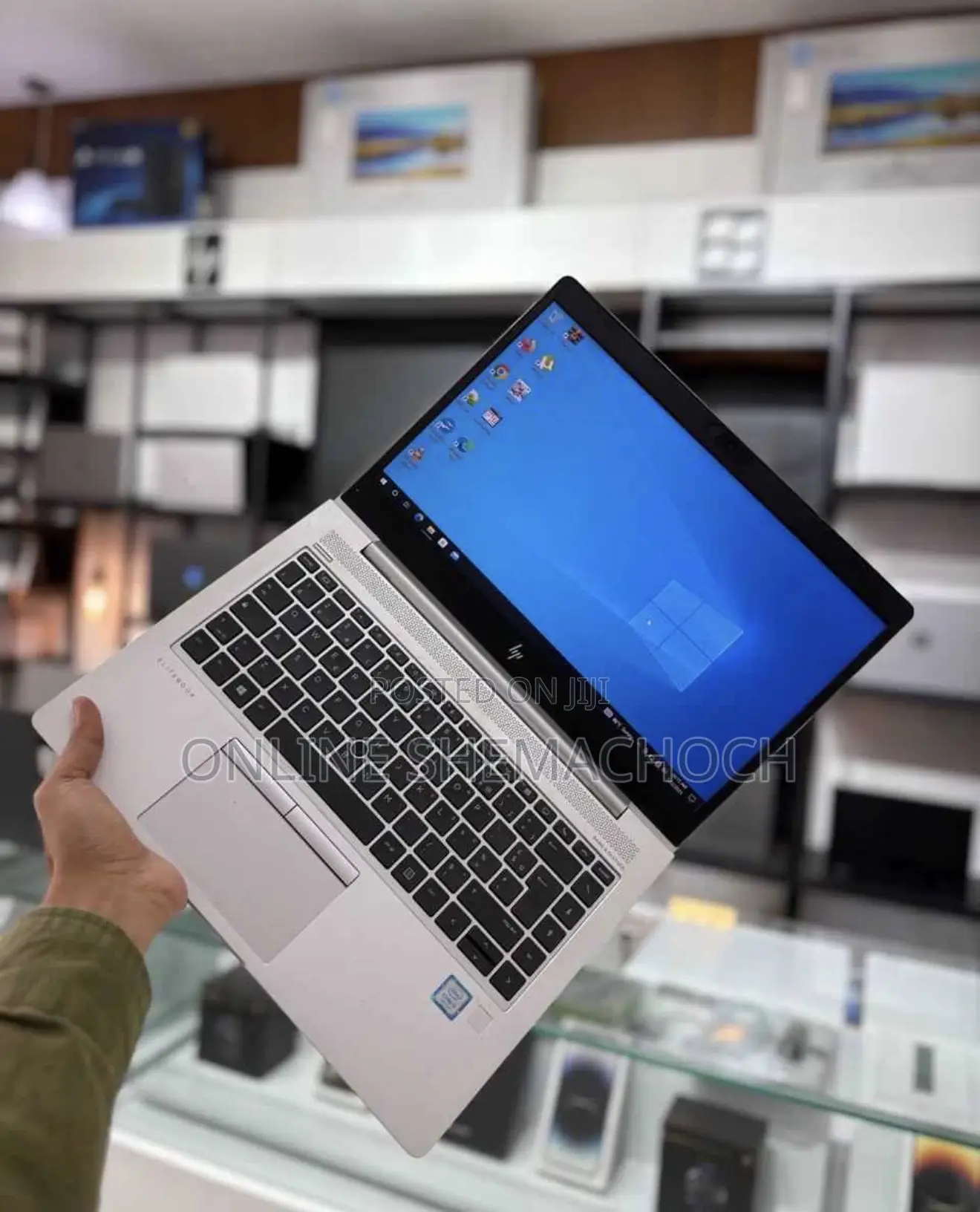 New Laptop HP EliteBook 830 G8 32GB Intel Core i5 SSD 512GB