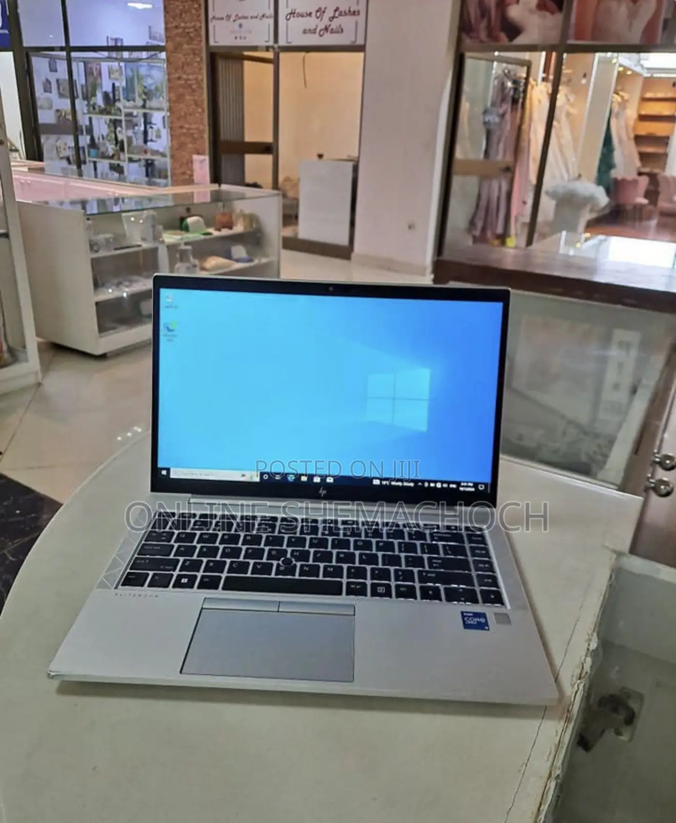 New Laptop HP EliteBook 830 G8 32GB Intel Core i5 SSD 512GB