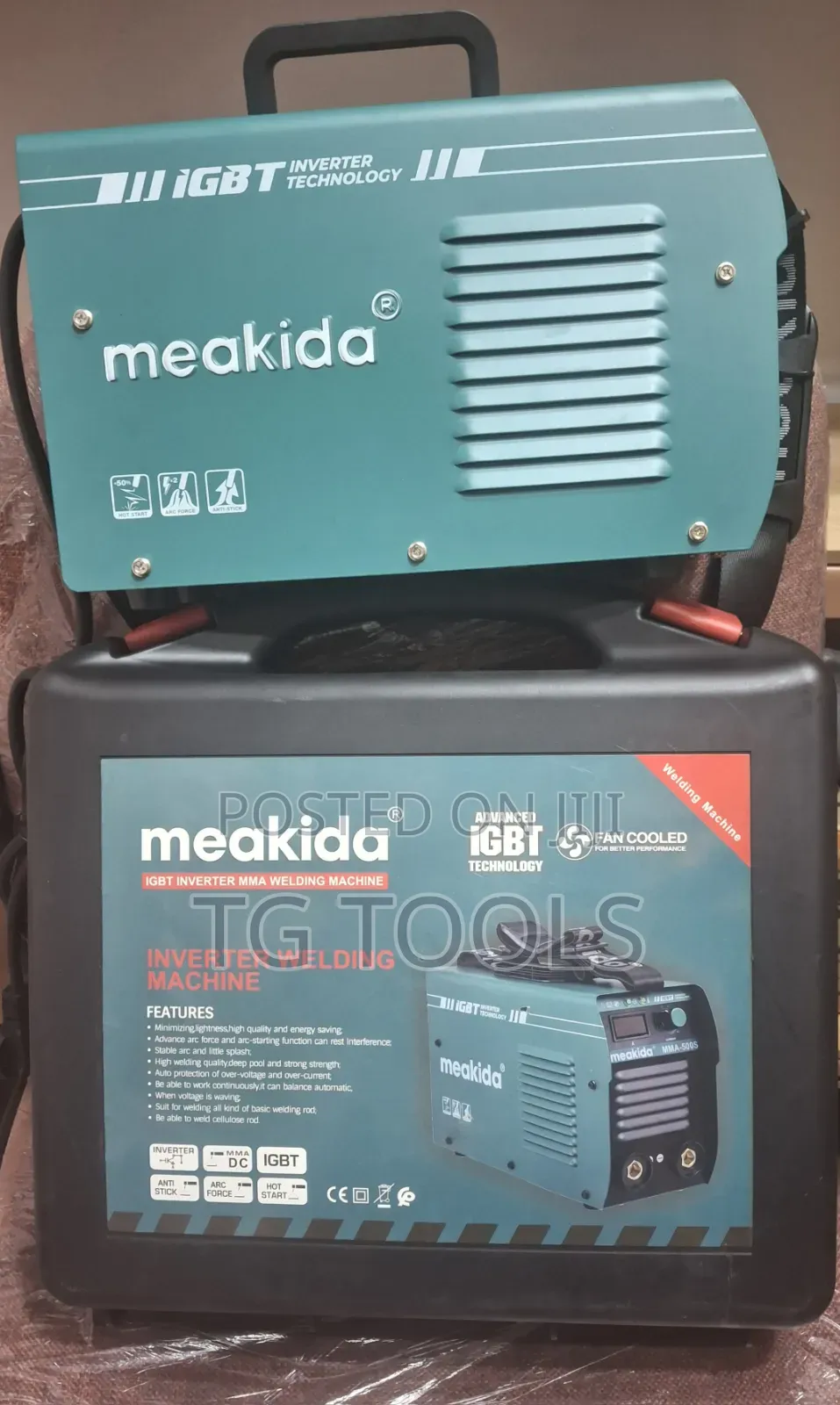 Meakida Welding 500mma