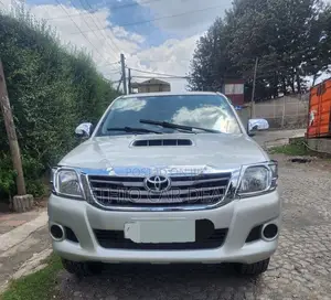 Toyota Hilux 2008 Silver