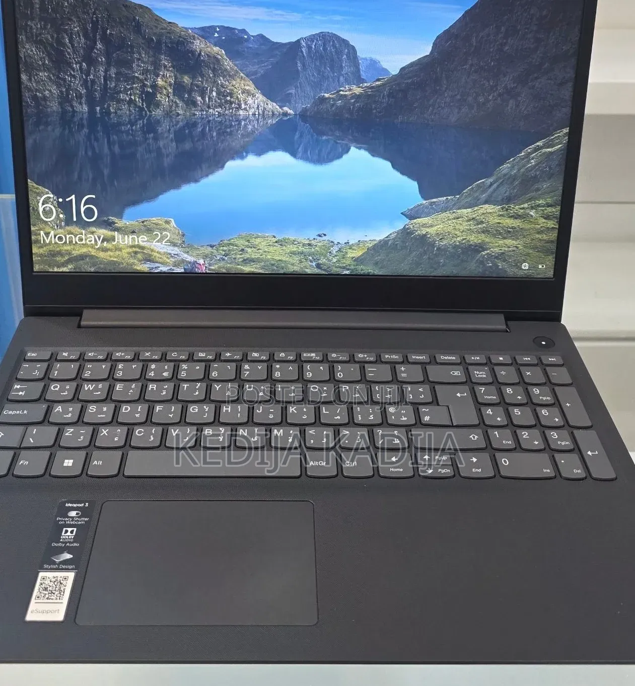 New Laptop Lenovo Ideapad 3 4GB Intel Core 3 SSD 1T