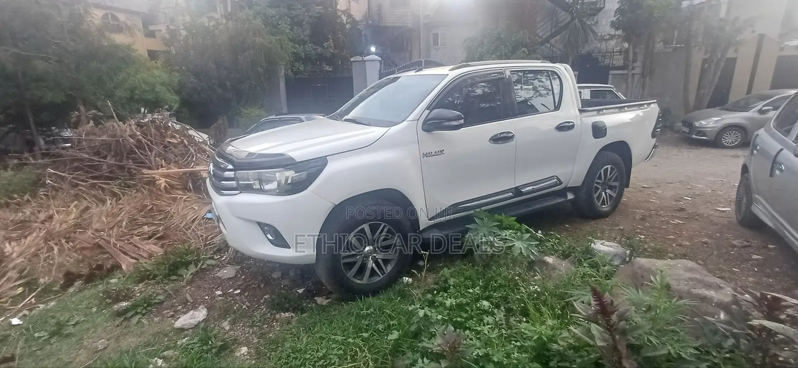 Toyota Hilux 2017 White