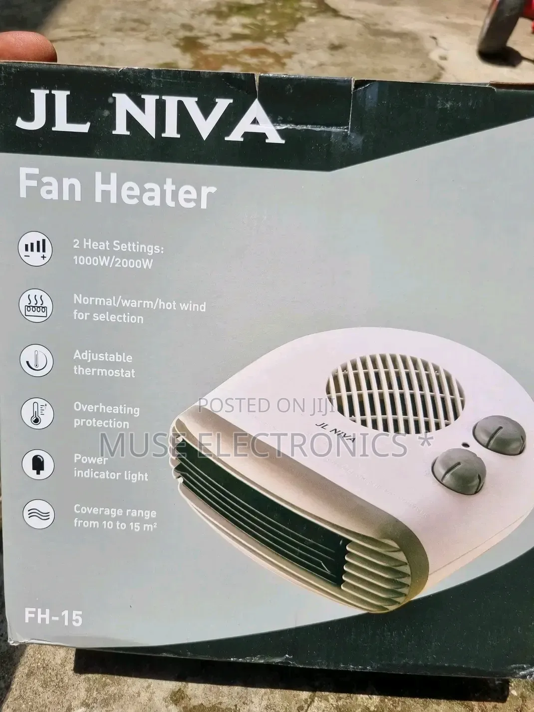 Jl Niva Room Heater