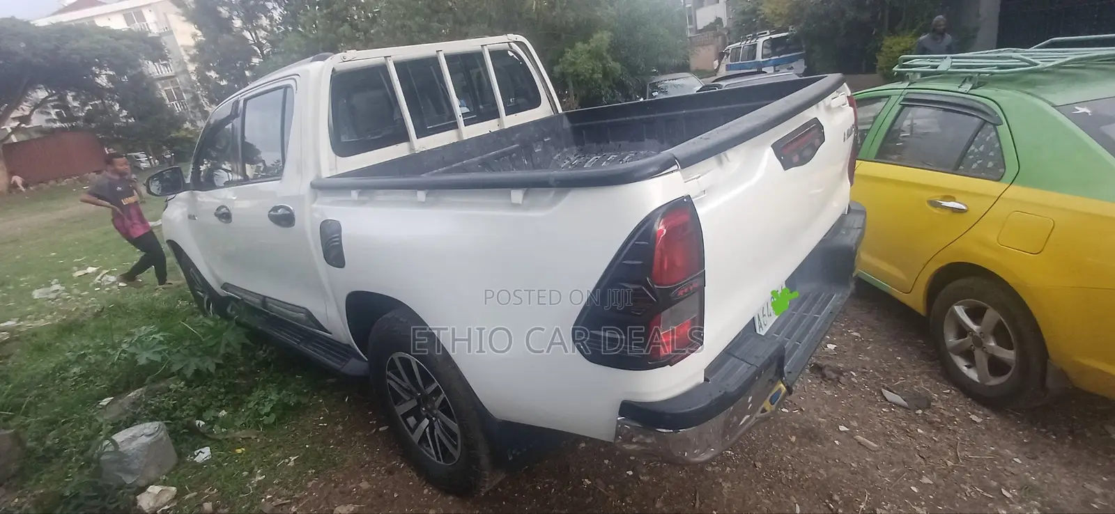 Toyota Hilux 2017 White