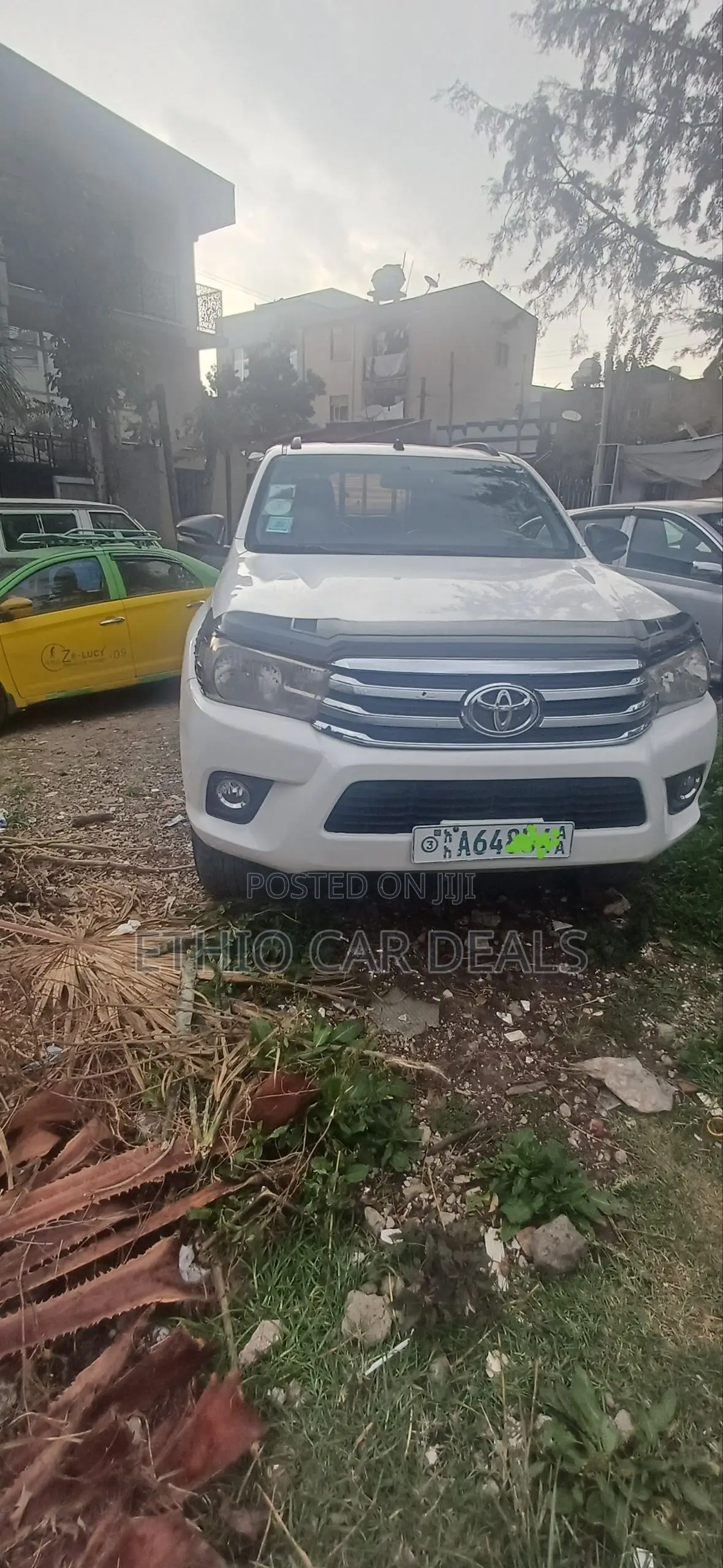 Toyota Hilux 2017 White