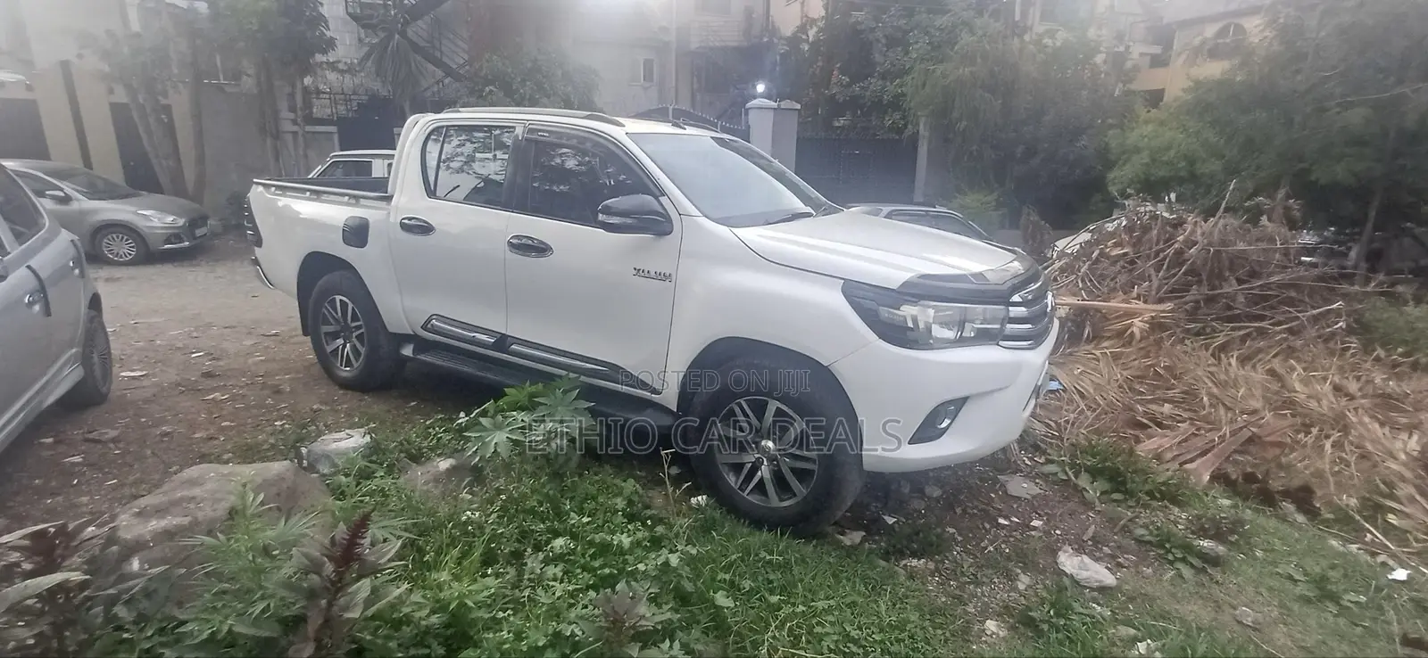 Toyota Hilux 2017 White