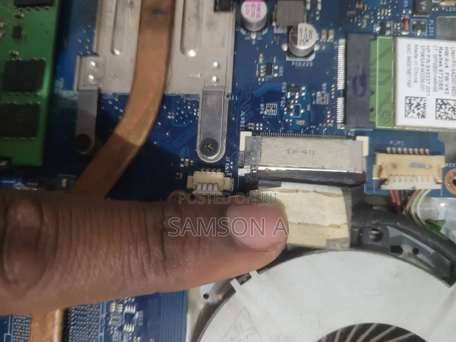 Laptop Screen