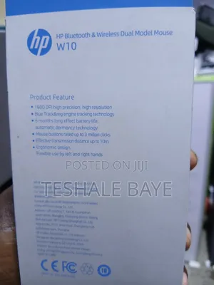 Hp W10 Mouse