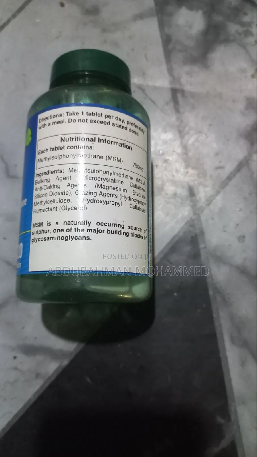 Food Supplement