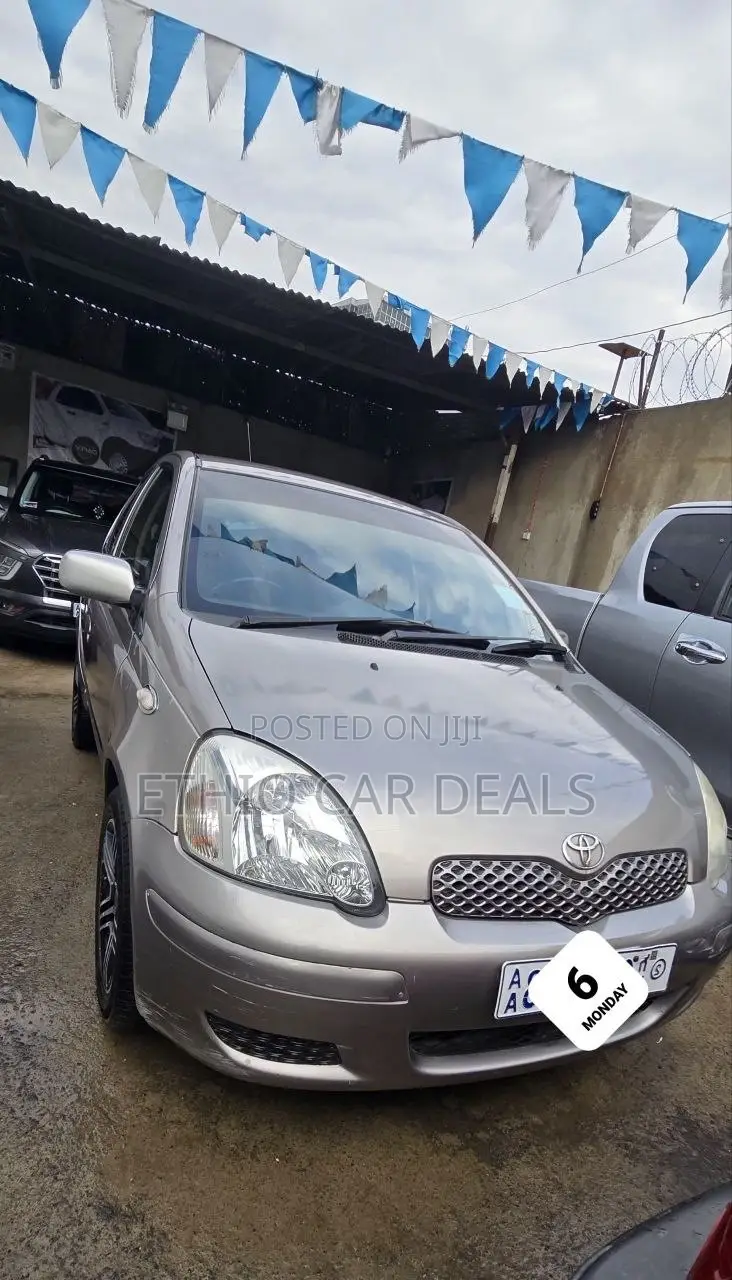 Toyota Vitz 2004 Silver