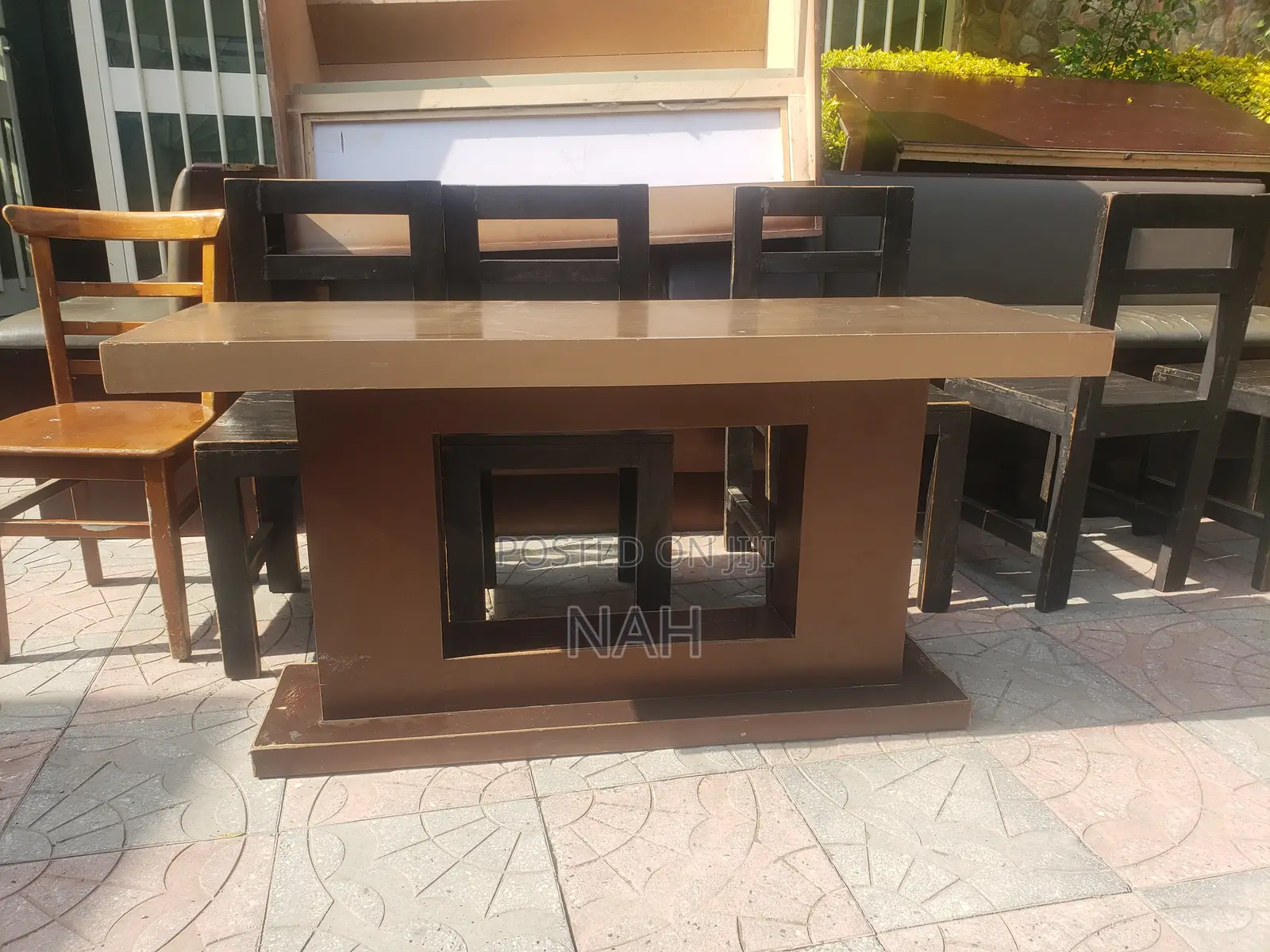 Table and Chair