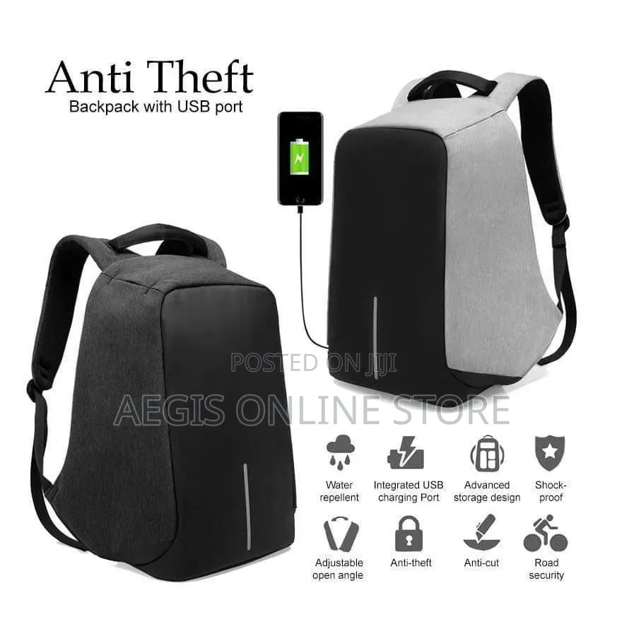 Backpack With Usb Charging Port