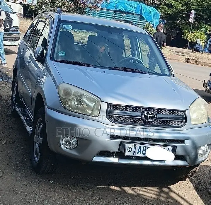 Toyota RAV4 2005 Silver