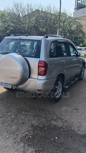 Toyota RAV4 2005 Silver
