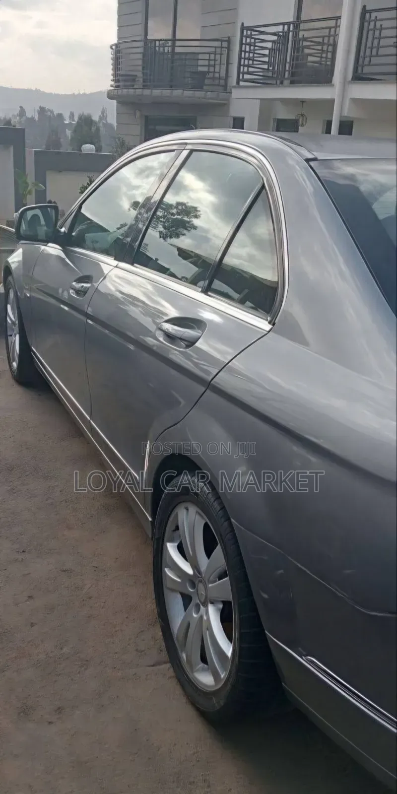Mercedes-Benz C180 2008 Gray
