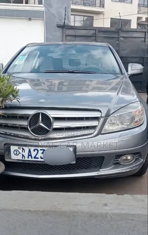 Mercedes-Benz C180 2008 Gray