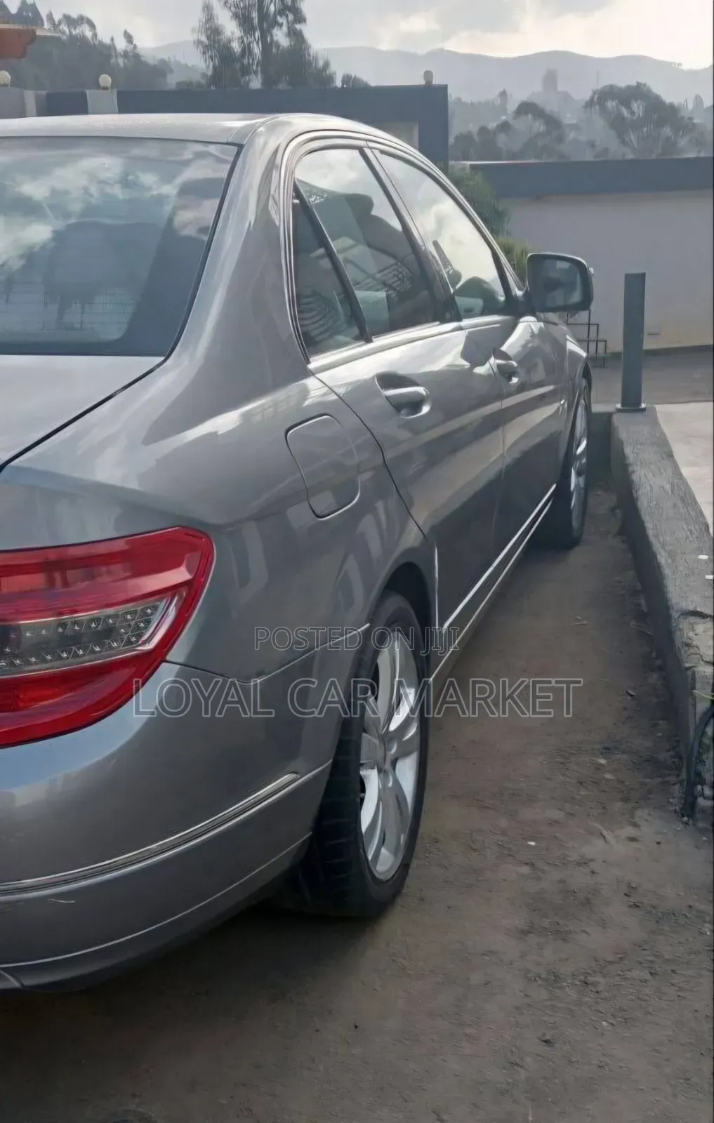 Mercedes-Benz C180 2008 Gray