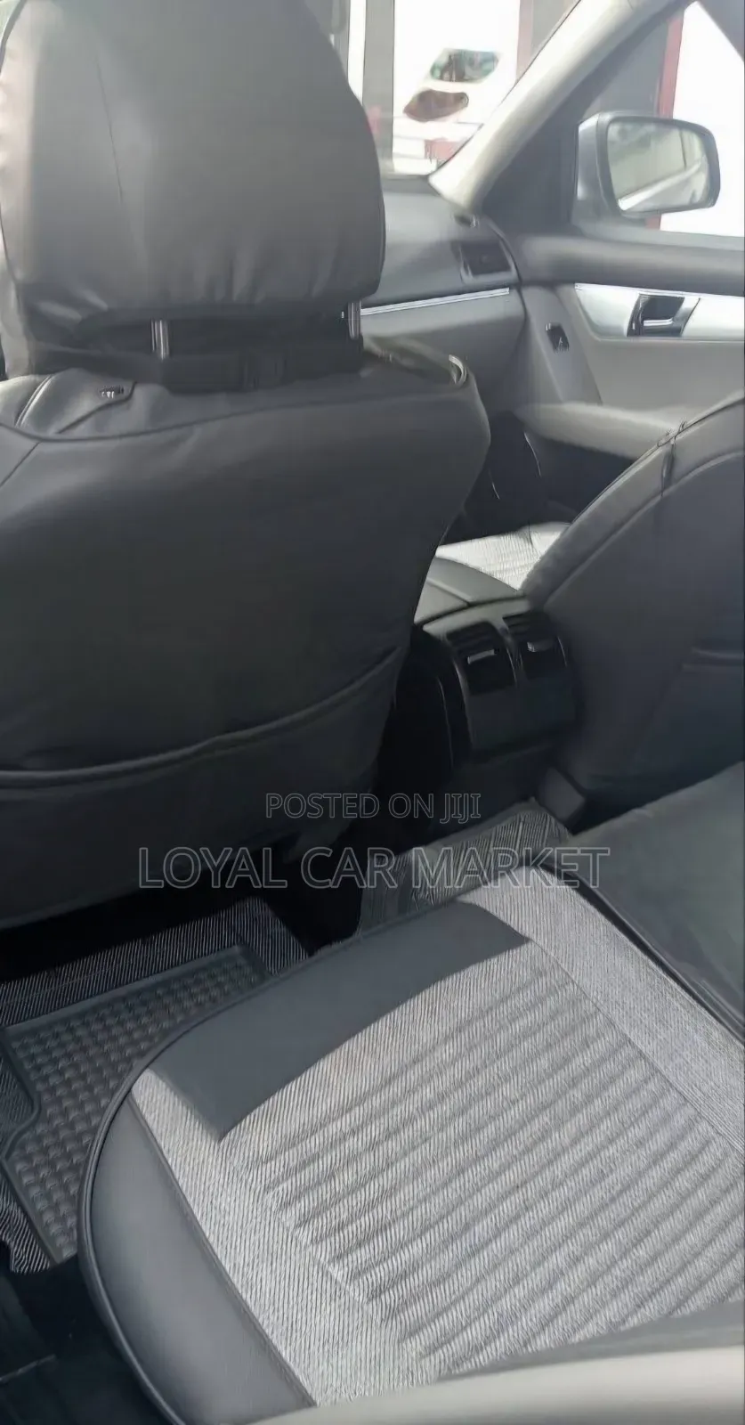 Mercedes-Benz C180 2008 Gray