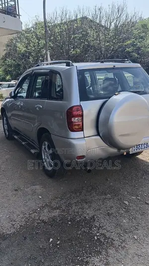 Toyota RAV4 2005 Silver