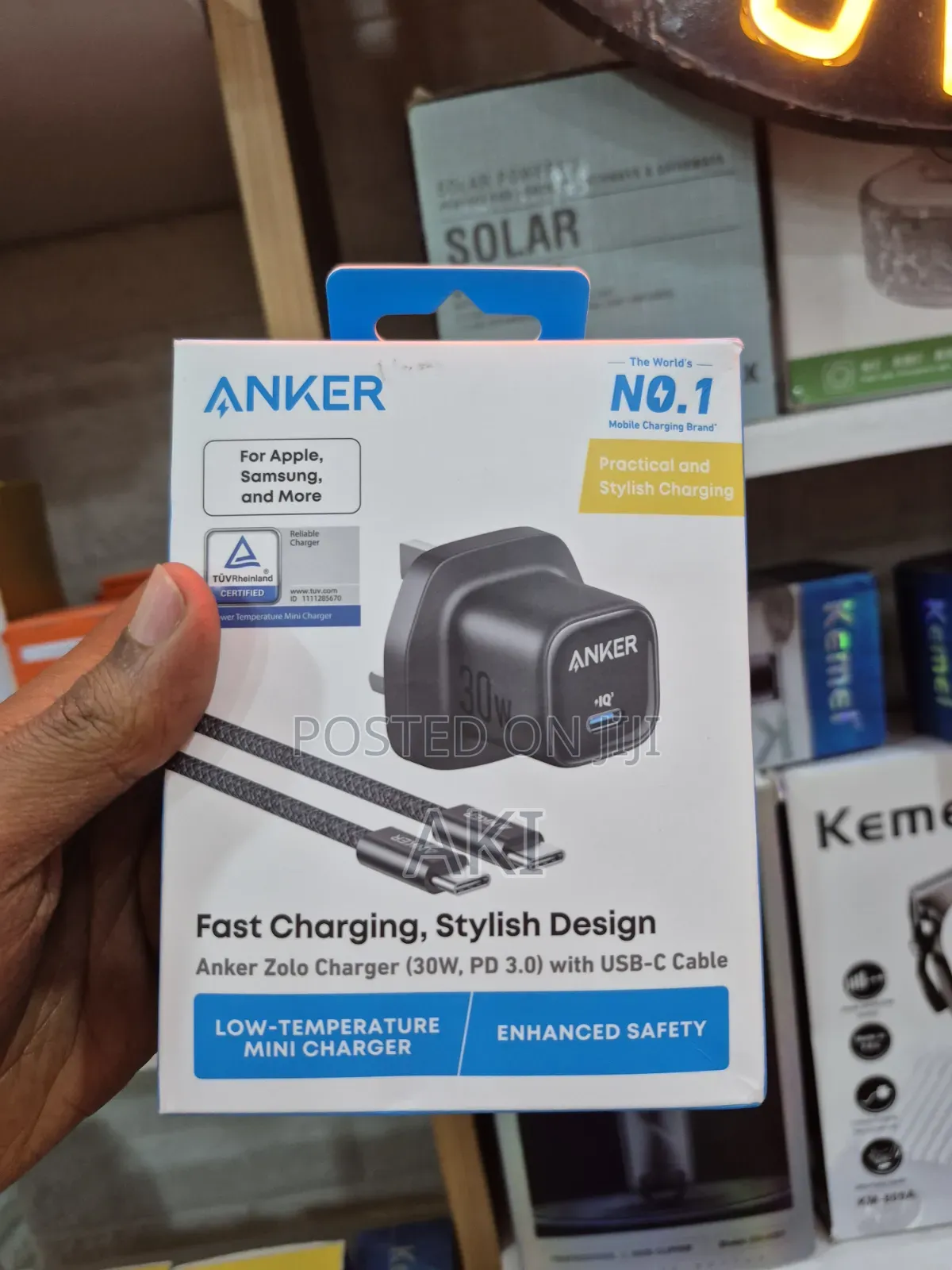 Anker Charger Box