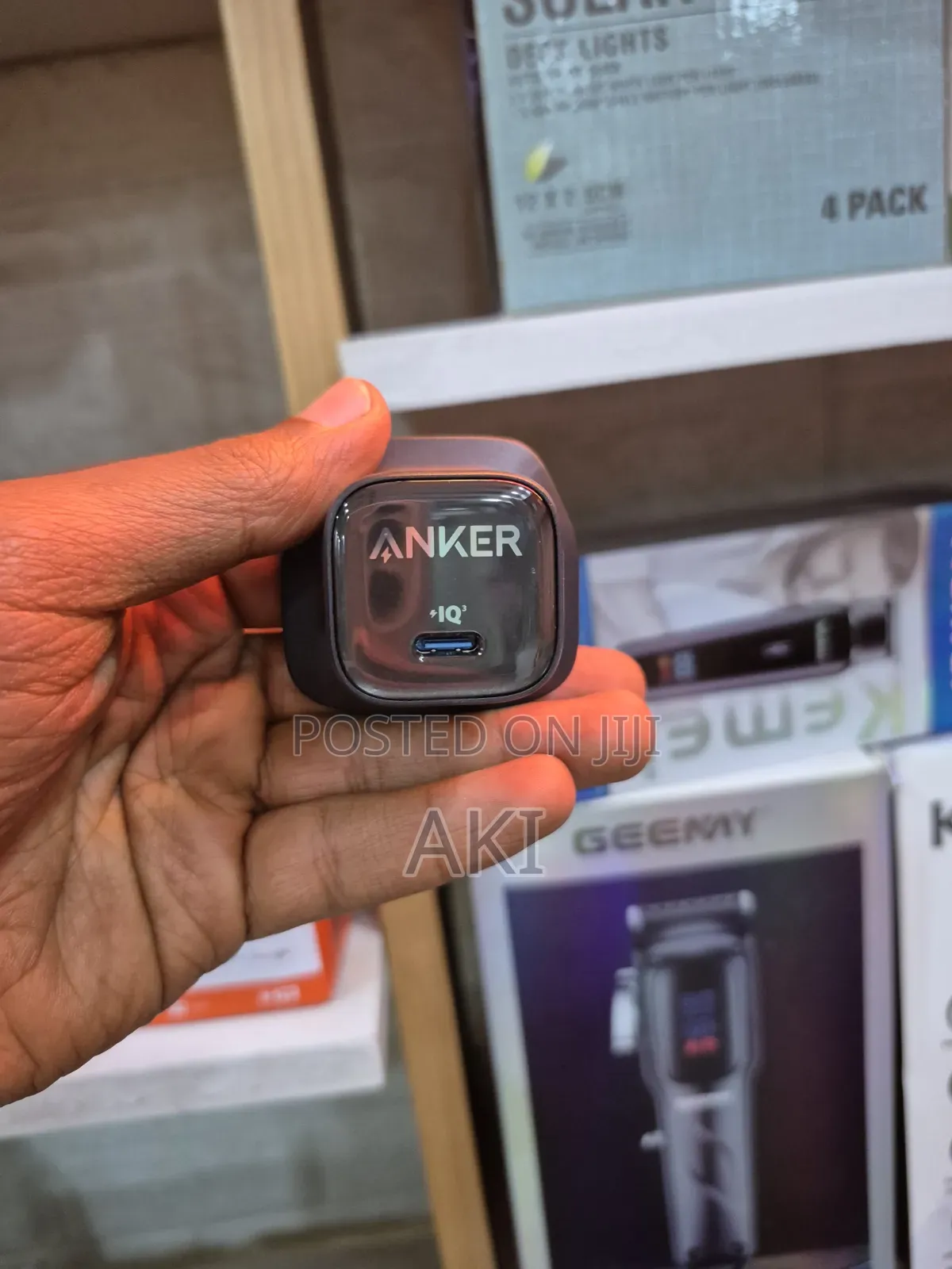 Anker Charger Box