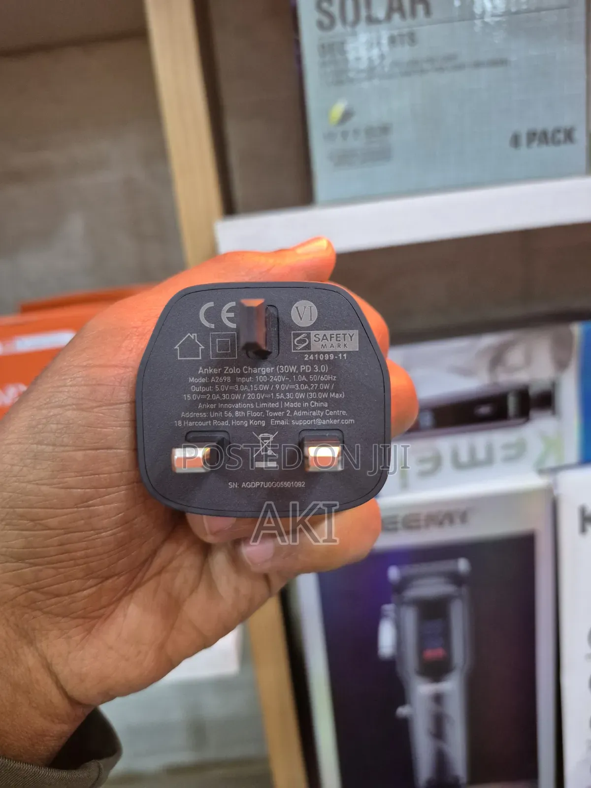 Anker Charger Box