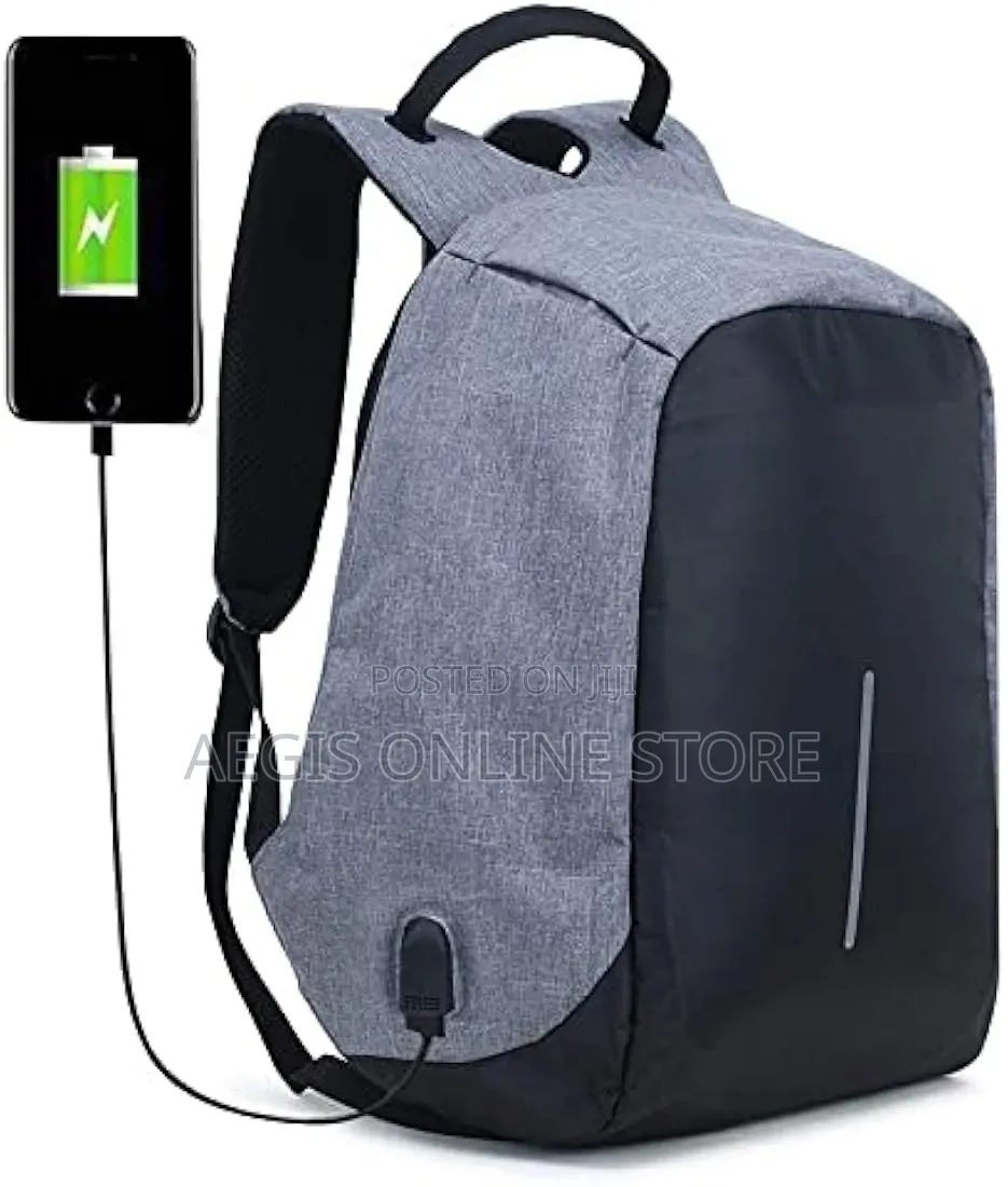Backpack With Usb Charging Port