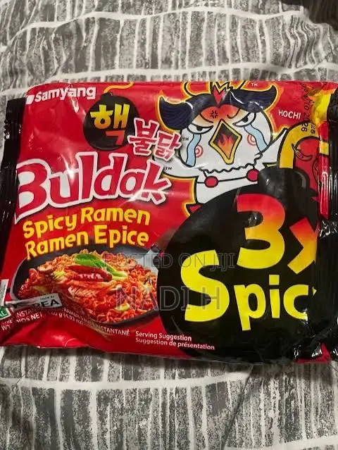 Buldak 3x Noodles