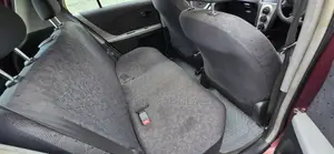 Toyota Vitz 2001 Silver