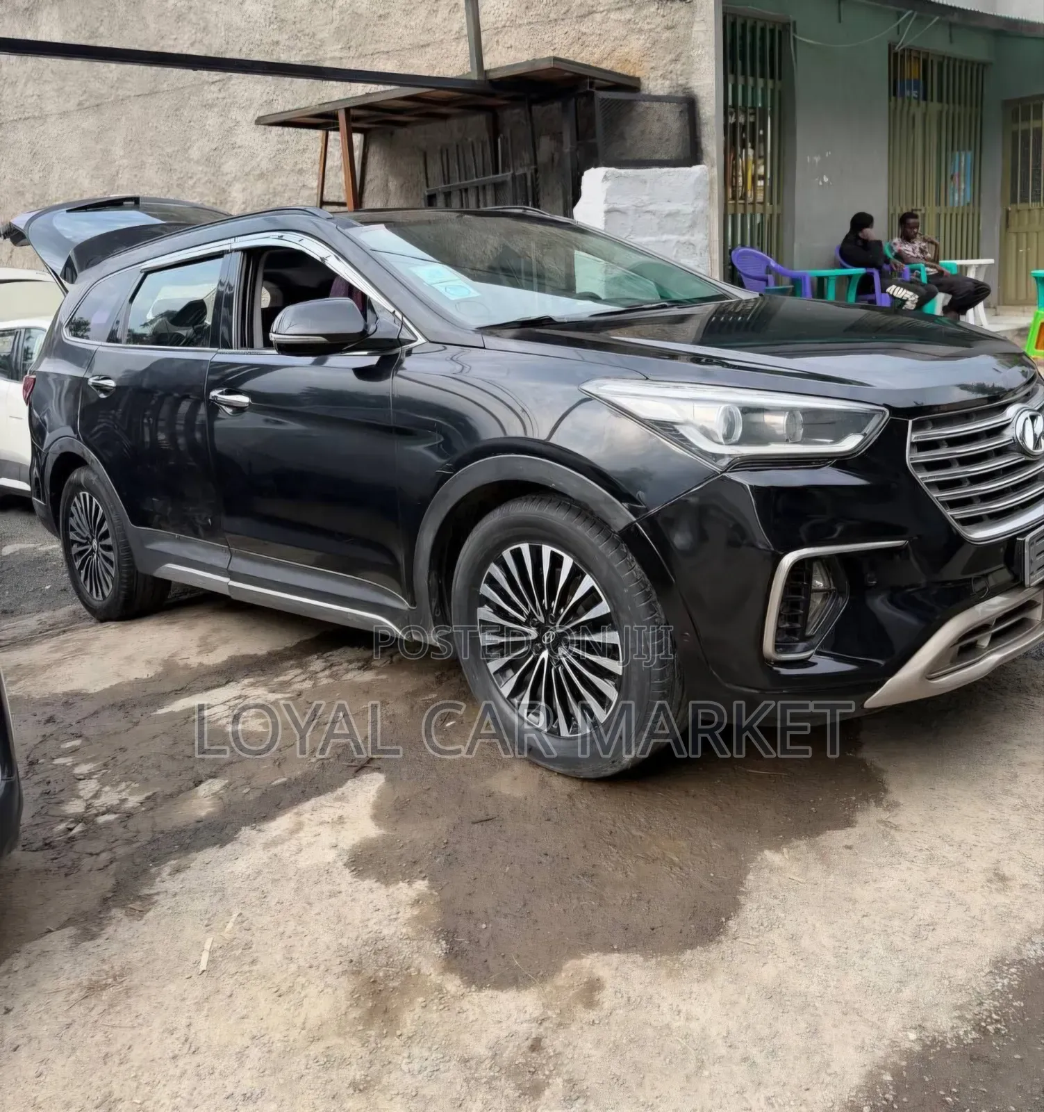 Hyundai Santa Fe 2018 Black