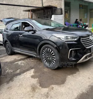 Hyundai Santa Fe 2018 Black