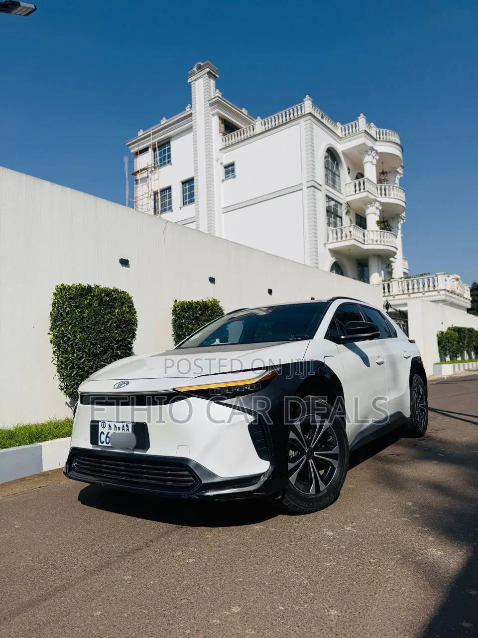 Toyota bZ4X 2023 White