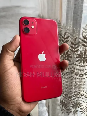 Apple iPhone 11 64 GB Red