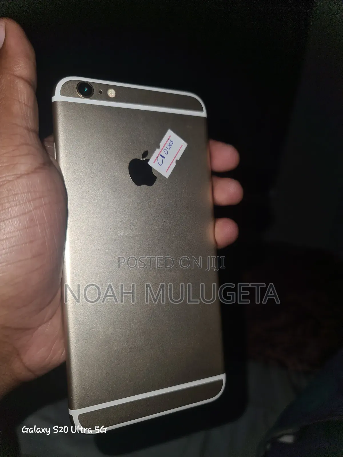 Apple iPhone 6 Plus 16 GB Rose Gold
