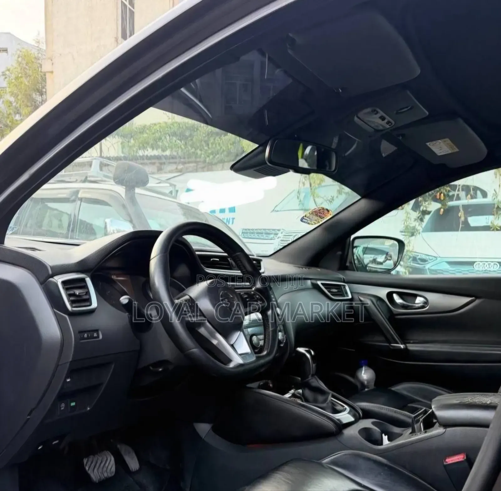 Nissan Qashqai 2018 Brown